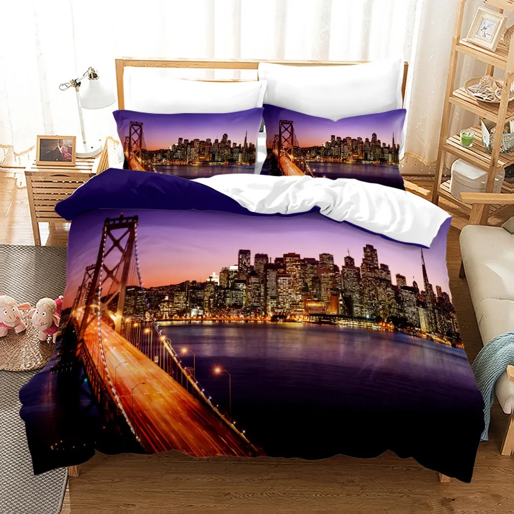 New York City Night View Beddi - Home Textiles New York review and price