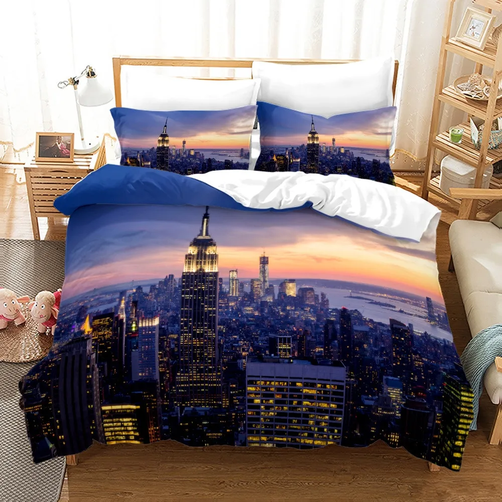 New York City Night View Beddi - Home Textiles New York review and price
