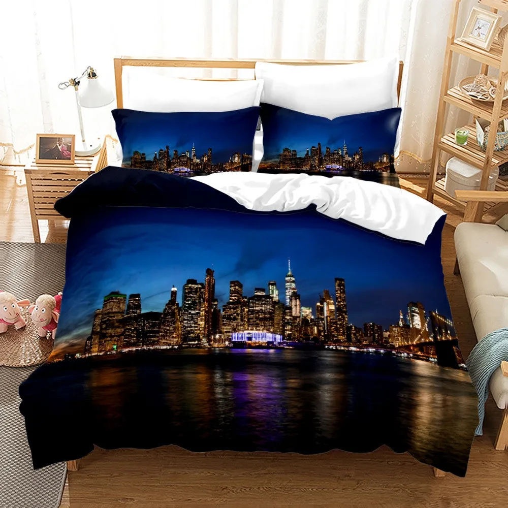 New York City Night View Beddi - Home Textiles New York review and price