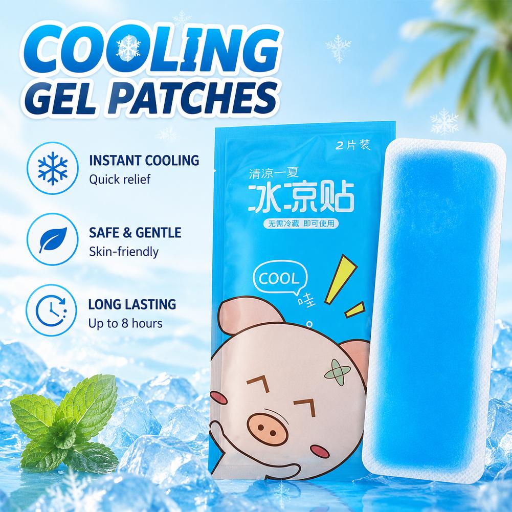 Cooling Gel Patches Thickened  - Electric Blanket Heated review and price
