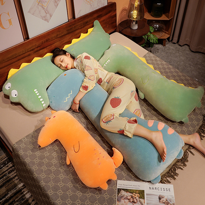 80-140CM New Soft Long Fox Pil - Bolster Pillow Long review and price