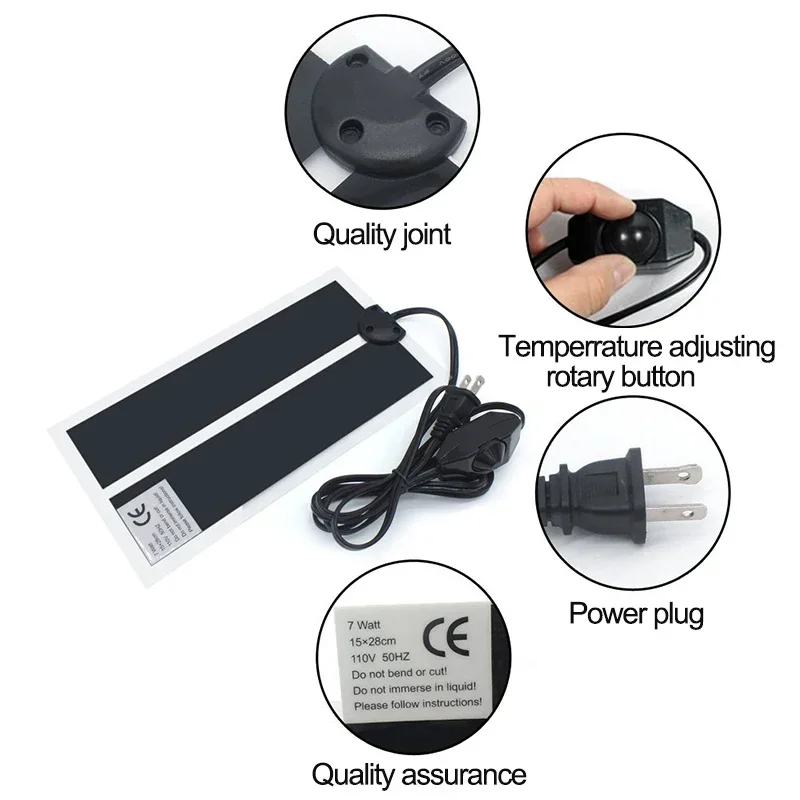 5W/14W/20W Pet Heating Pad Rep - Electric Blanket Heated review and price