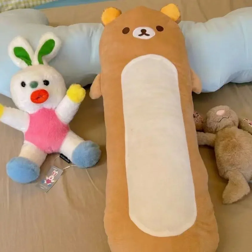 Rilakkuma Long Body Hugging Pi - Bolster Pillow Long review and price
