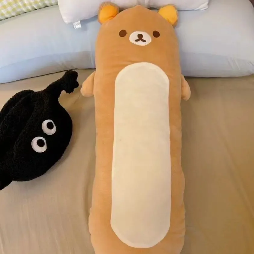 Rilakkuma Long Body Hugging Pi - Bolster Pillow Long review and price