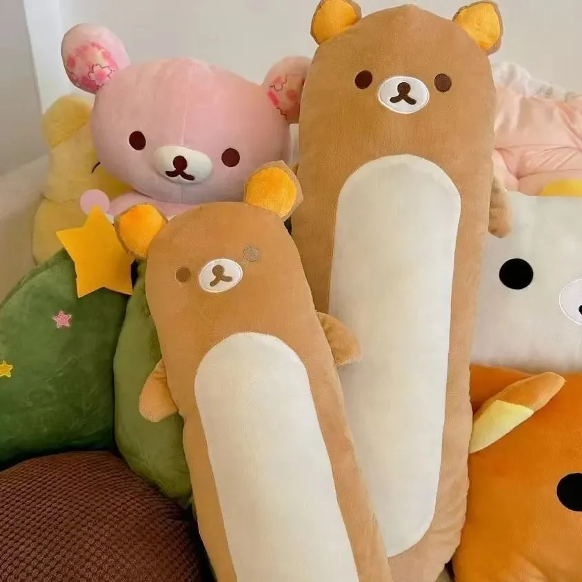 Rilakkuma Long Body Hugging Pi - Bolster Pillow Long review and price