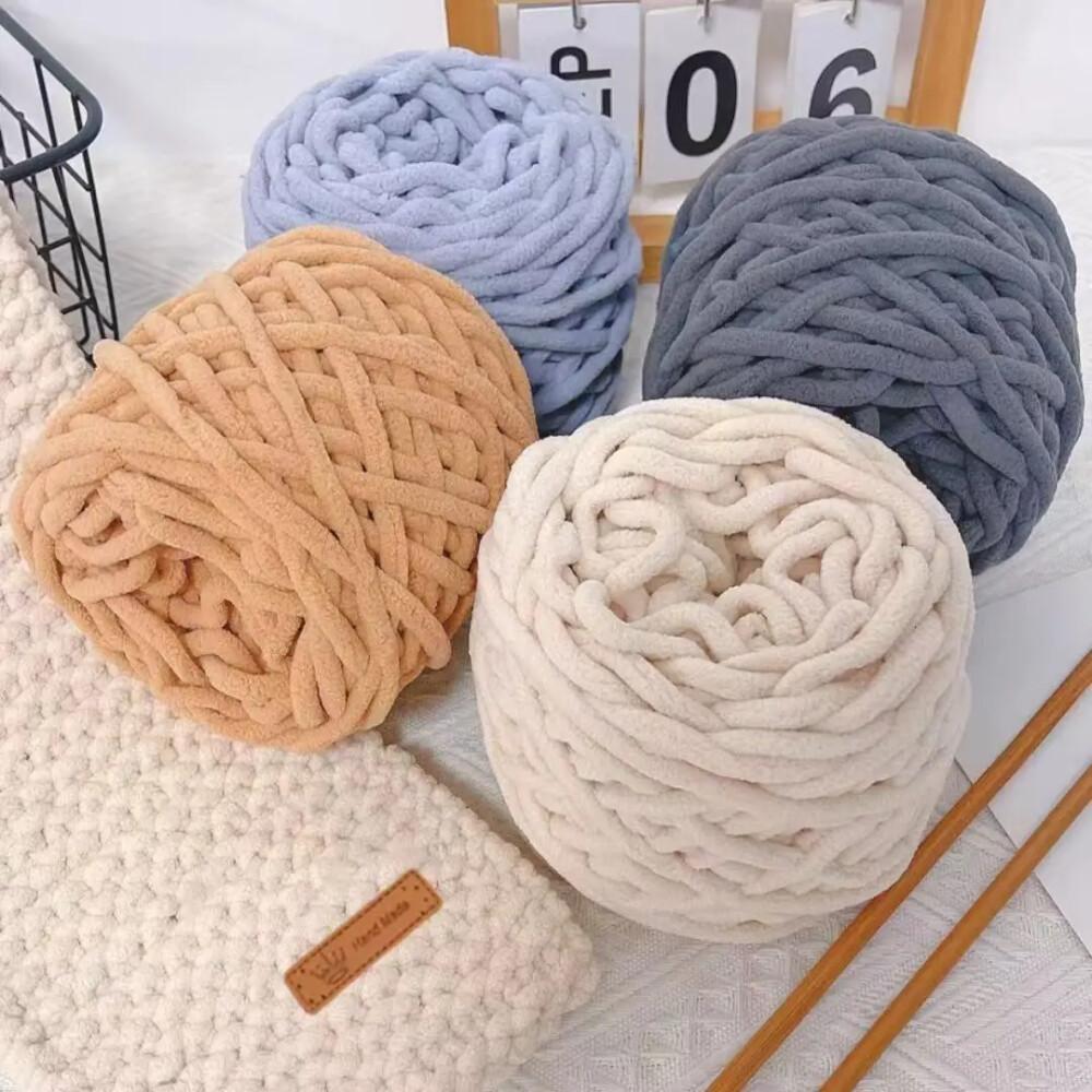 1PCS 100g Chenille Knitting Ya - Wool Blanket Herringbone review and price