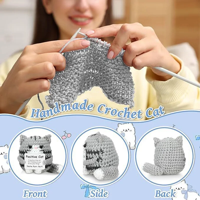 Funny Crochet Emotional Suppor - Home Textiles Europe review and price