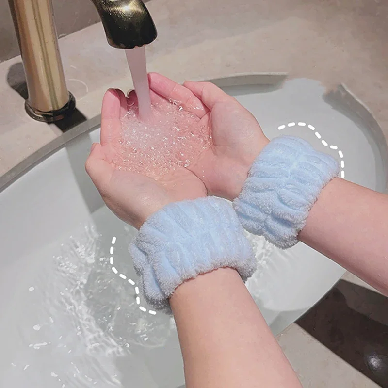 2PCS Reusable Spa Wrist Washba - Home Textiles Face Towel review and price