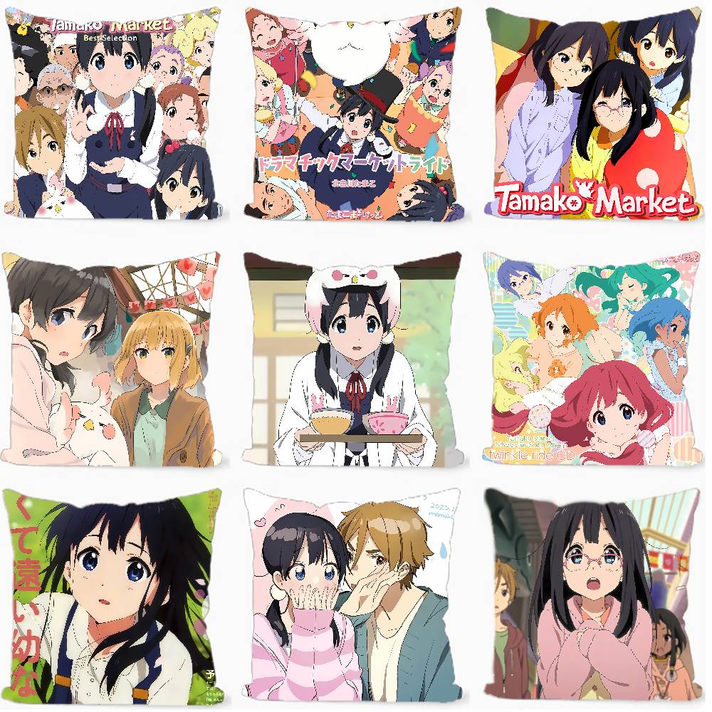 Anime T-Tamako Market 45*45cm  - Home Textiles Market review and price