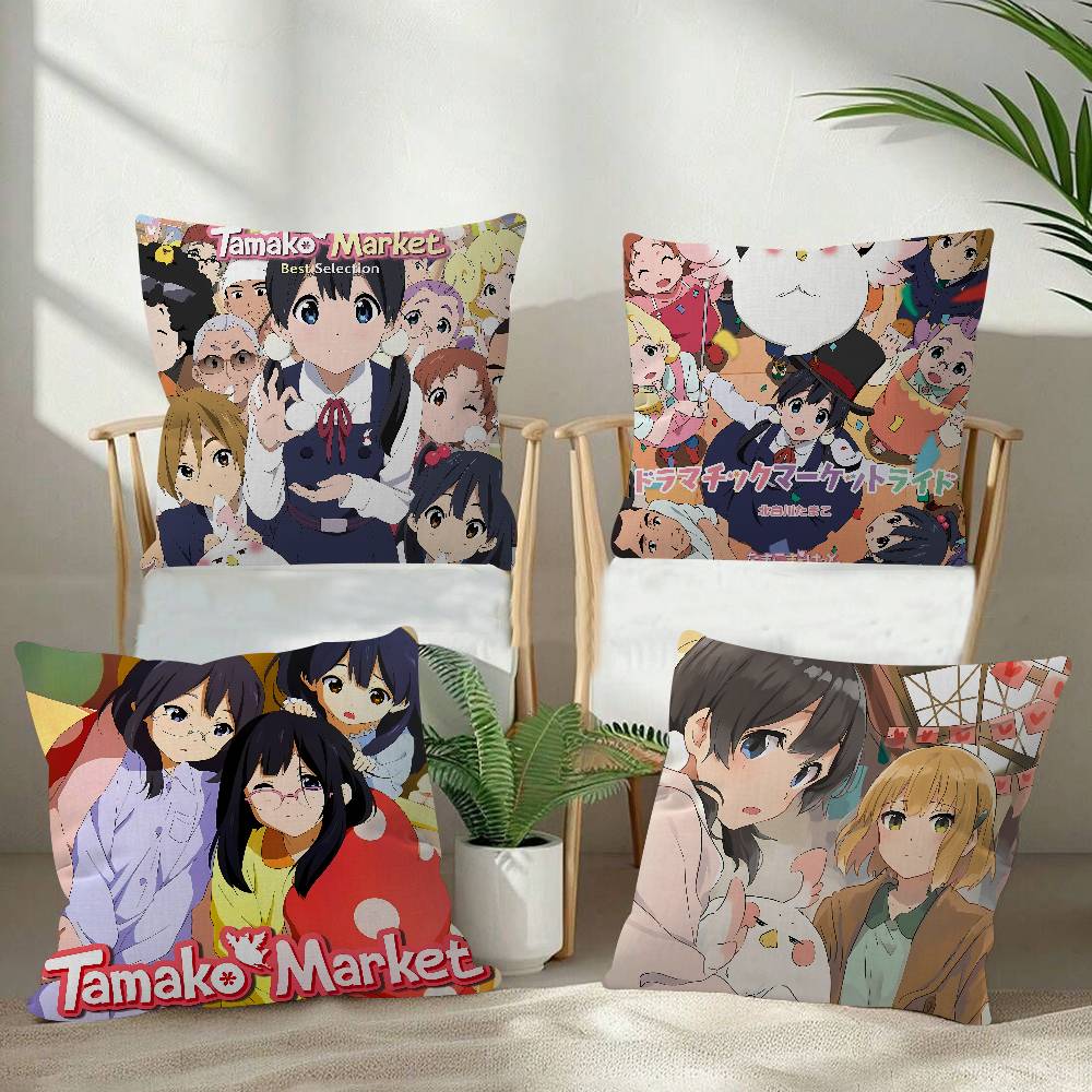 Anime T-Tamako Market 45*45cm  - Home Textiles Market review and price