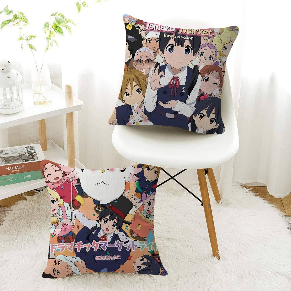 Anime T-Tamako Market 45*45cm  - Home Textiles Market review and price