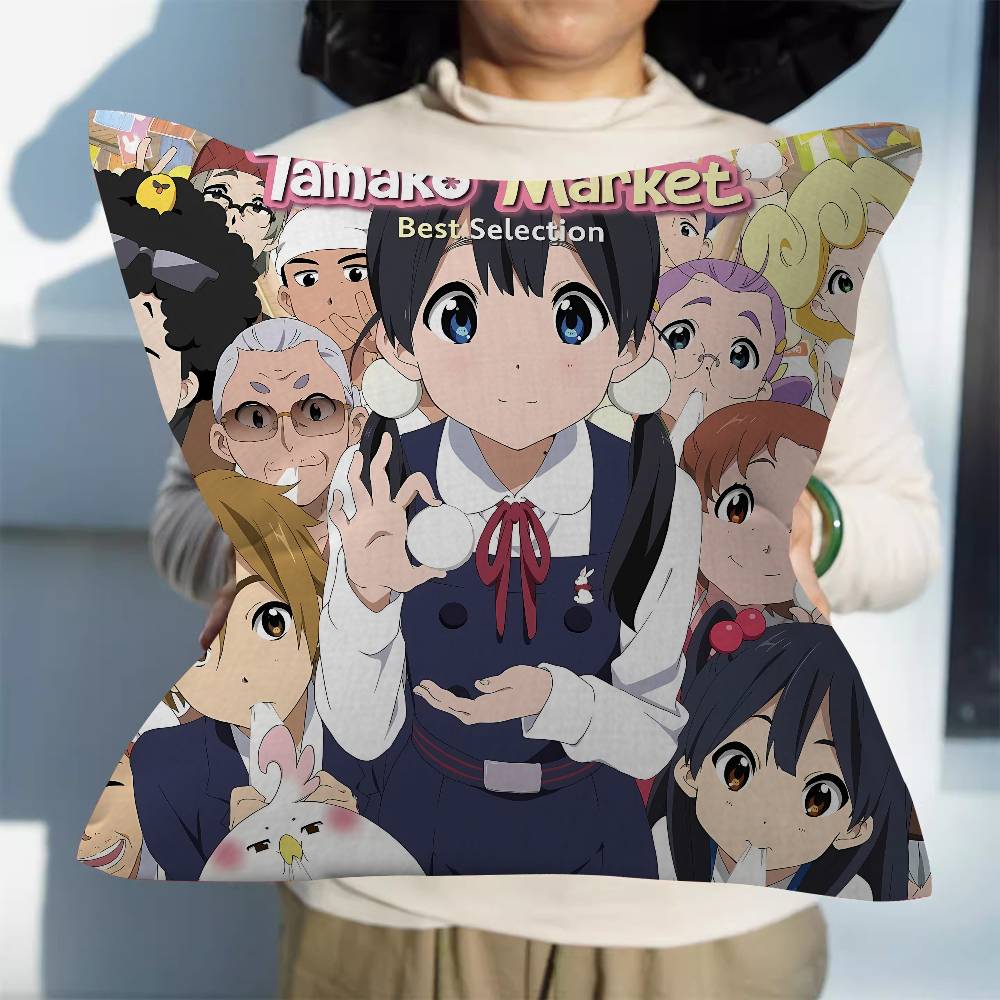 Anime T-Tamako Market 45*45cm  - Home Textiles Market review and price
