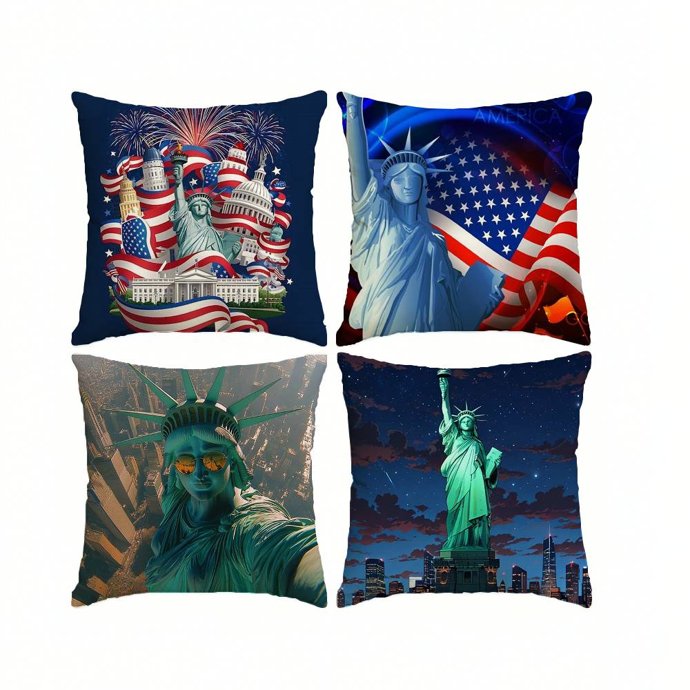 New York USA S-Statue of Liber - Home Textiles New York review and price