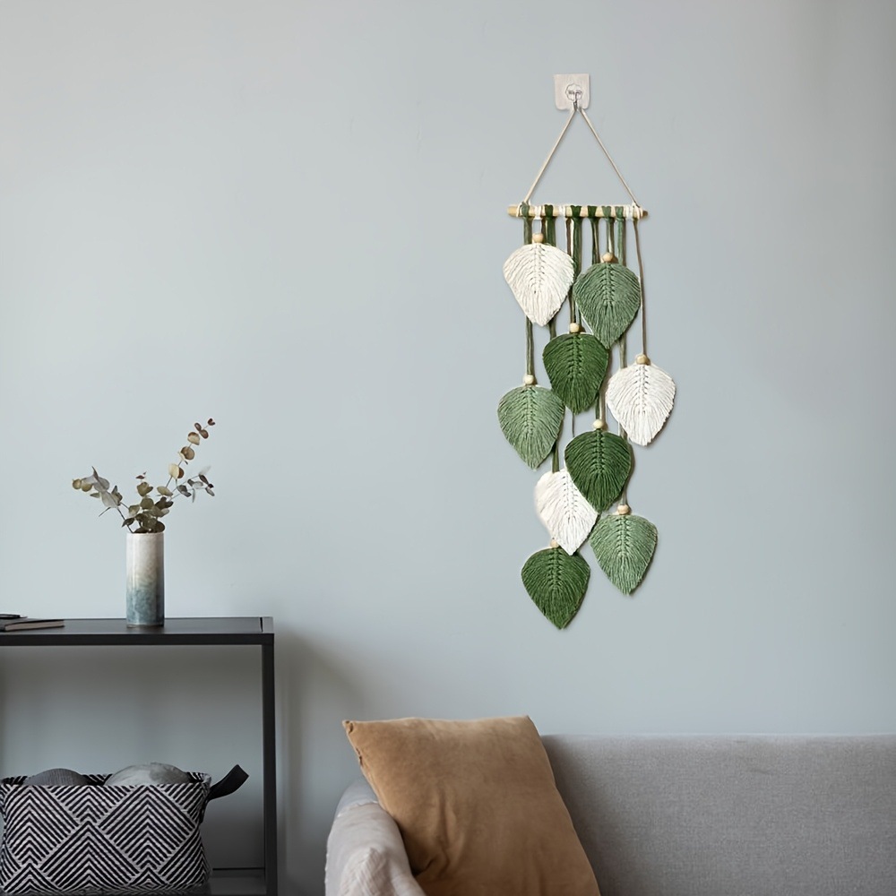 Handwoven Leaf Wall Hanging Ta - Home Textiles Europe review and price