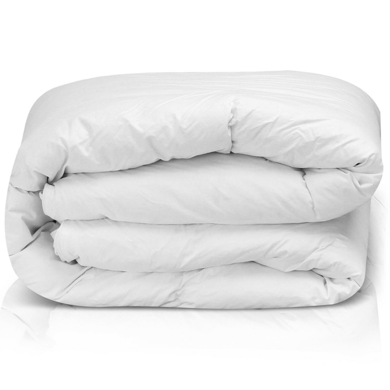 100% White Goose Down Comforte - Duvet Insert White review and price