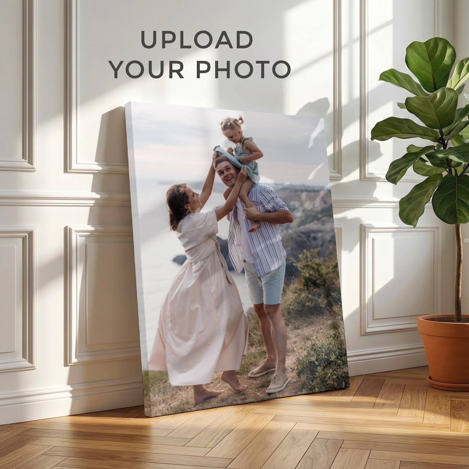 Personalized Photo Canvas, Cus - Home And Textiles Today review and price