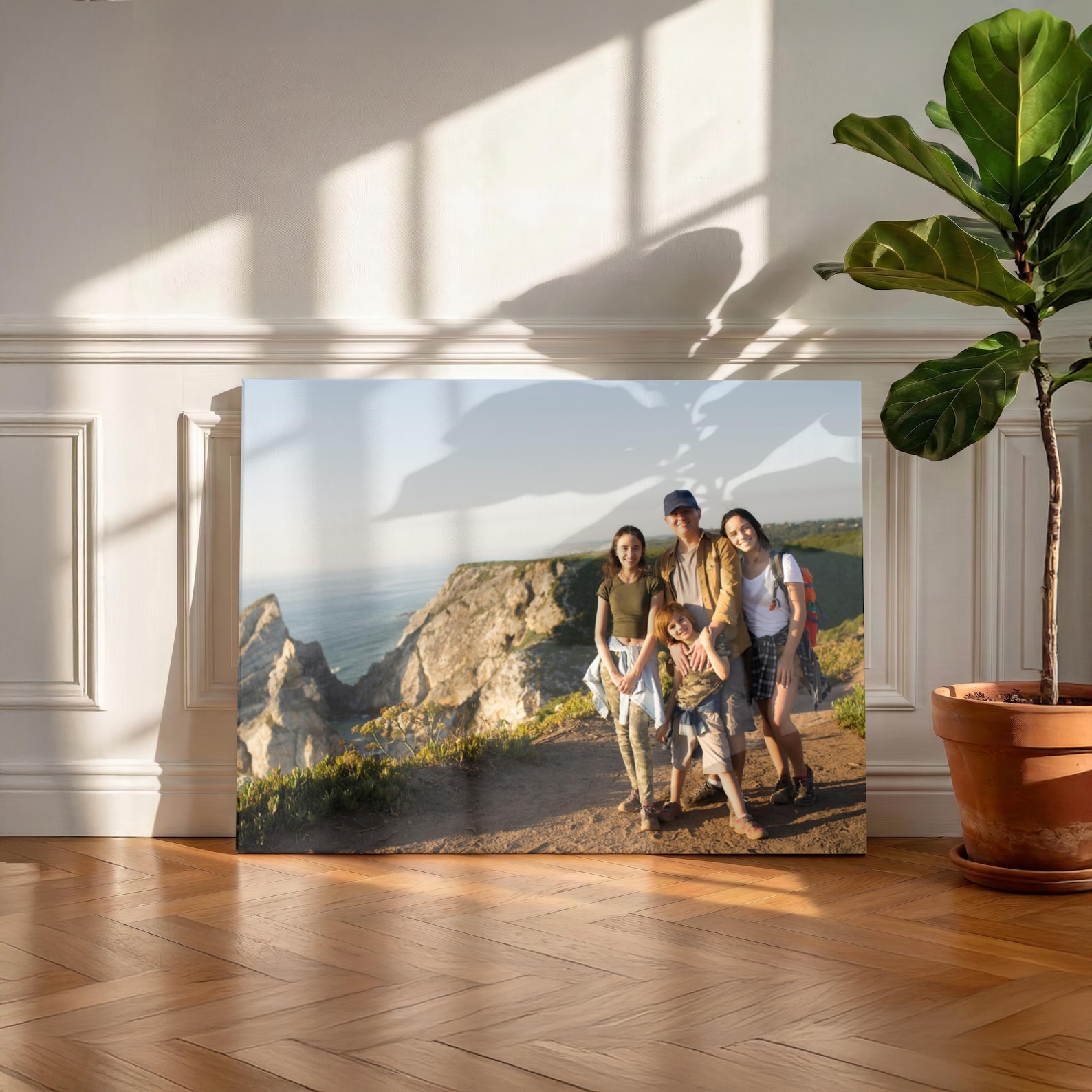 Personalized Photo Canvas, Cus - Home And Textiles Today review and price