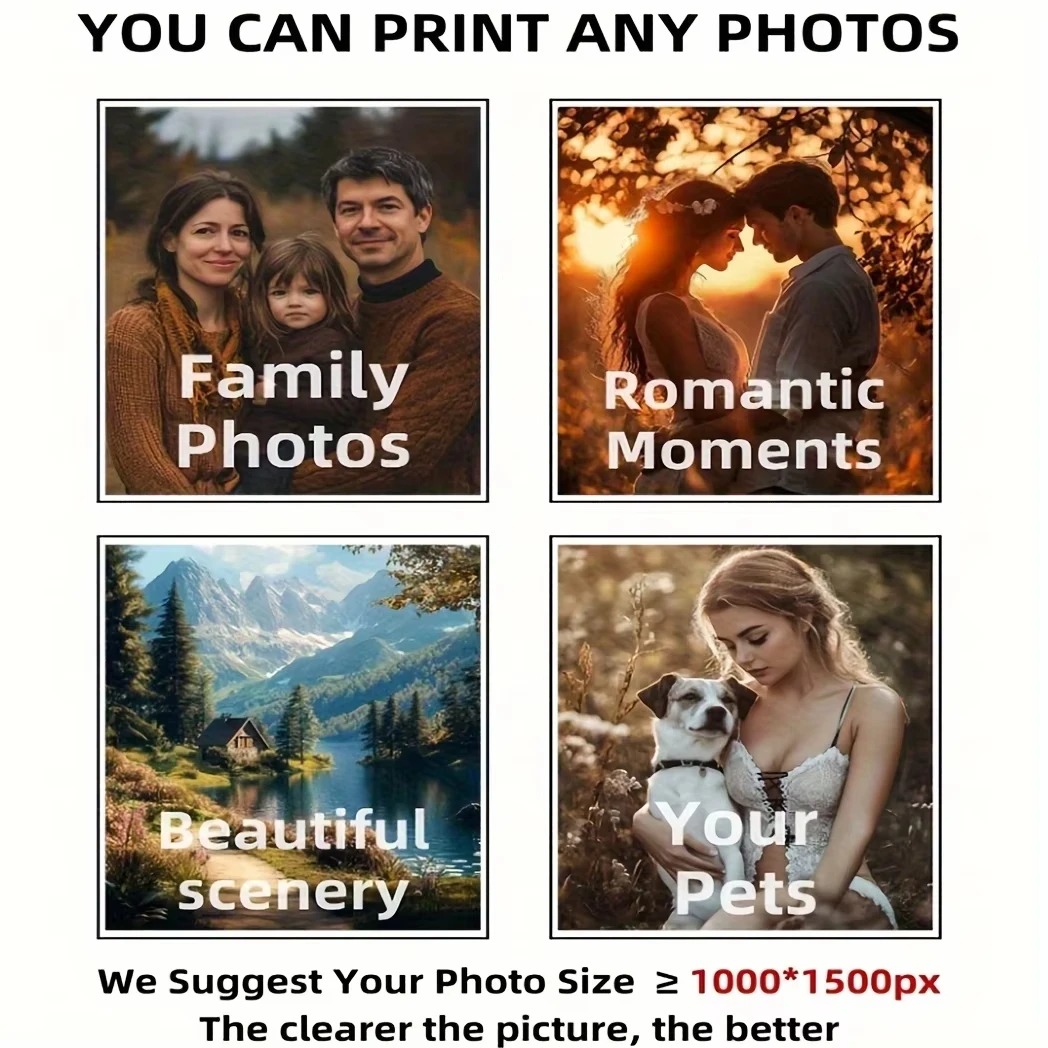 Personalized Photo Canvas, Cus - Home And Textiles Today review and price