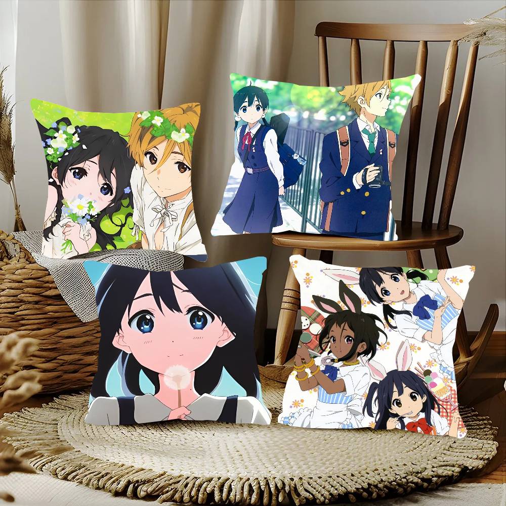 Animation Tamako Market Pillow - Home Textiles Market review and price