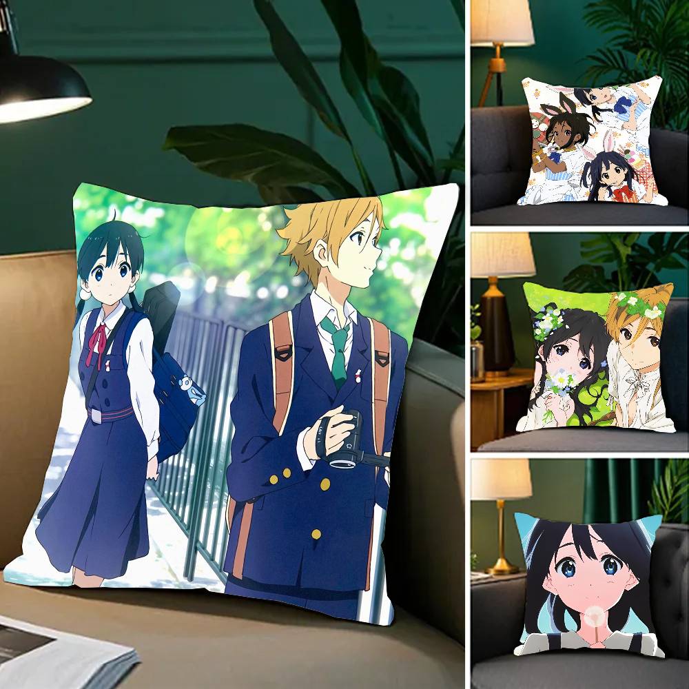 Animation Tamako Market Pillow - Home Textiles Market review and price