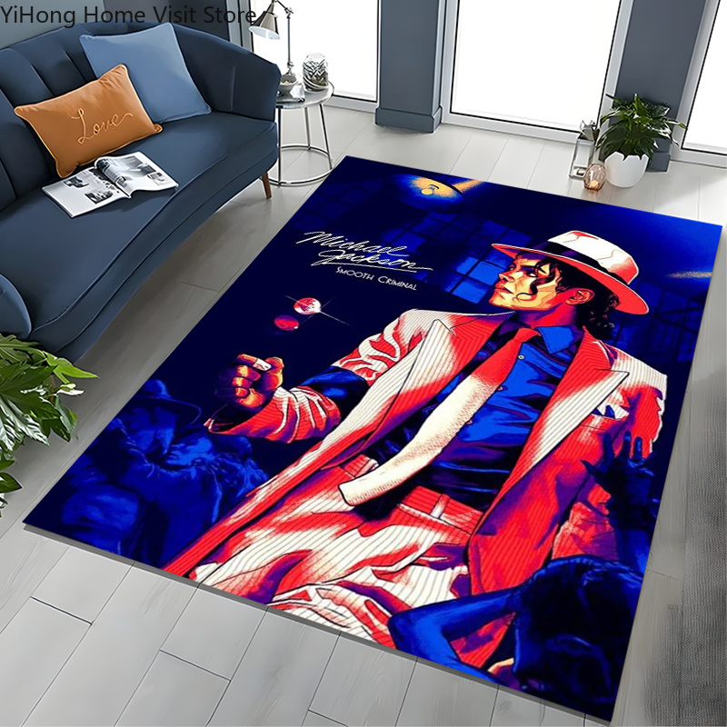 Fashion MJ Michael Jackson Kin - Home Textiles Plaid review and price