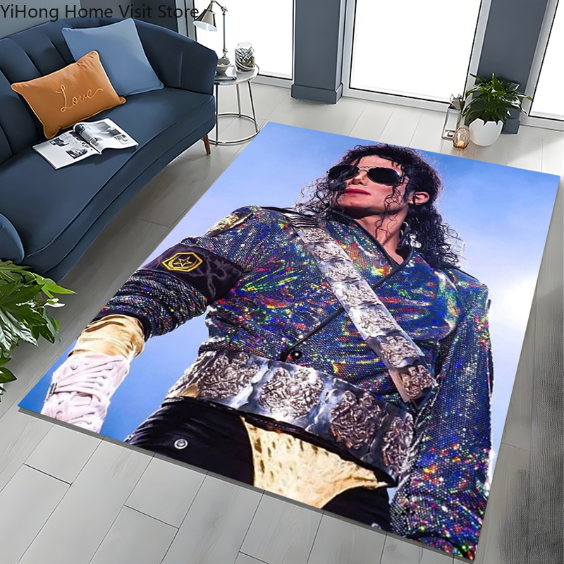 Fashion MJ Michael Jackson Kin - Home Textiles Plaid review and price
