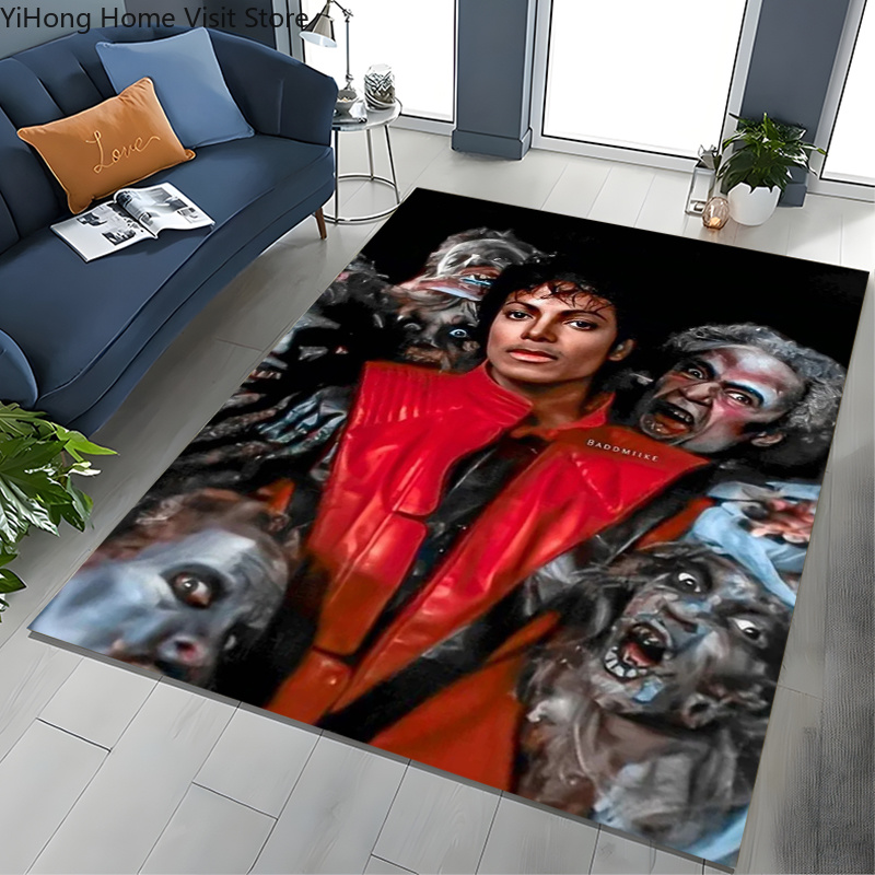 Fashion MJ Michael Jackson Kin - Home Textiles Plaid review and price
