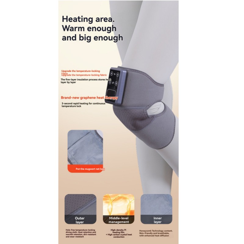A83G-Self-Heating Knee Pads Fo - Heated Pad Electric review and price
