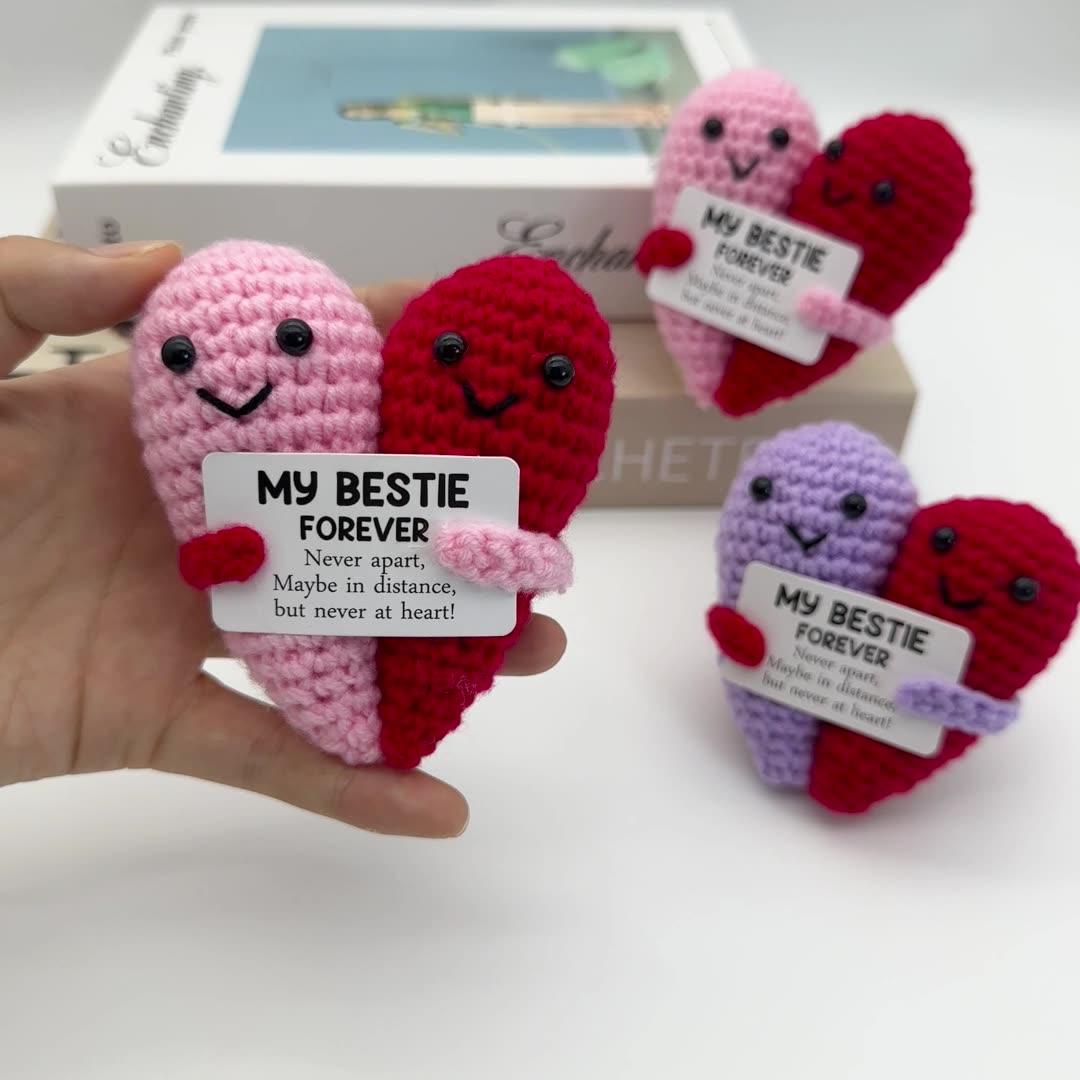 Funny Crochet Emotional Suppor - Home Textiles Europe review and price