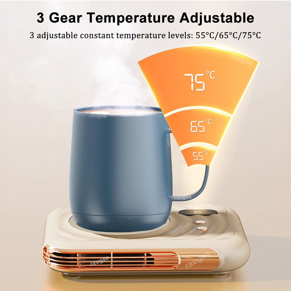 Mini Mug Warmer 2 in 1 Fan War - Heated Pad Electric review and price