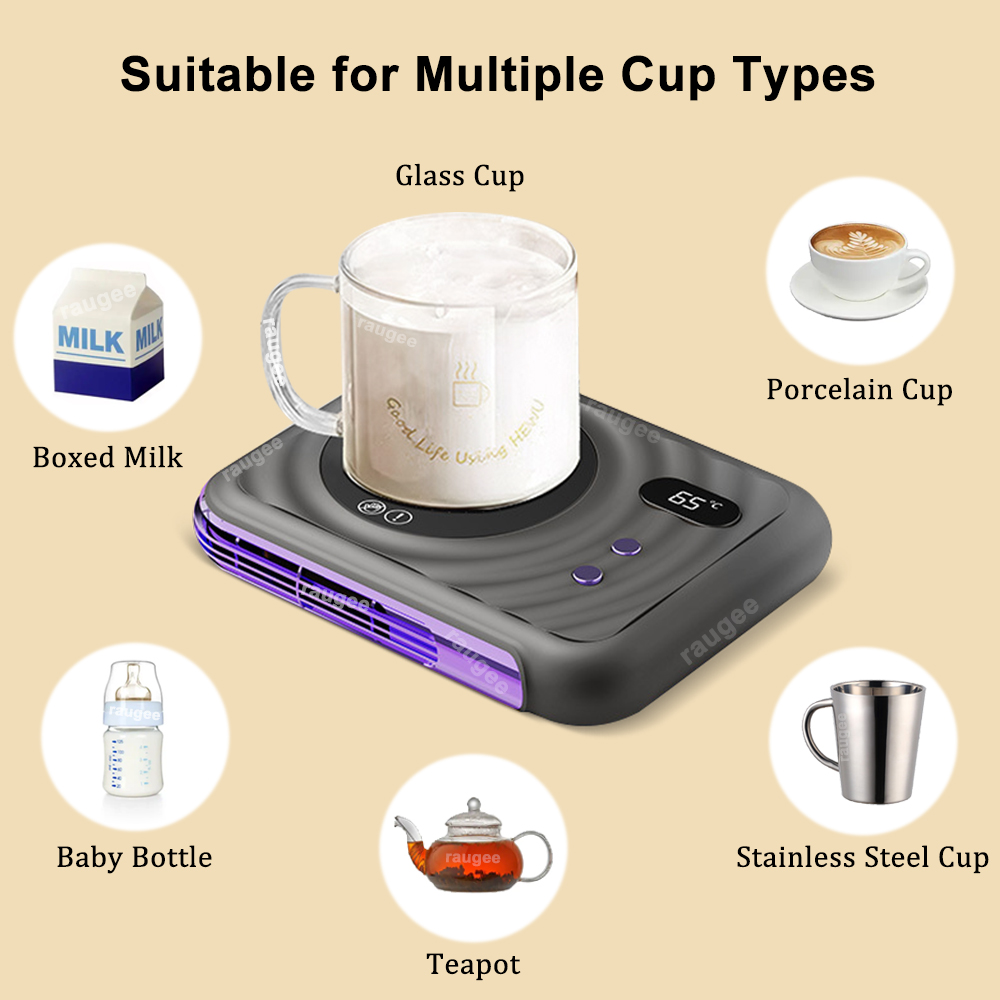 Mini Mug Warmer 2 in 1 Fan War - Heated Pad Electric review and price