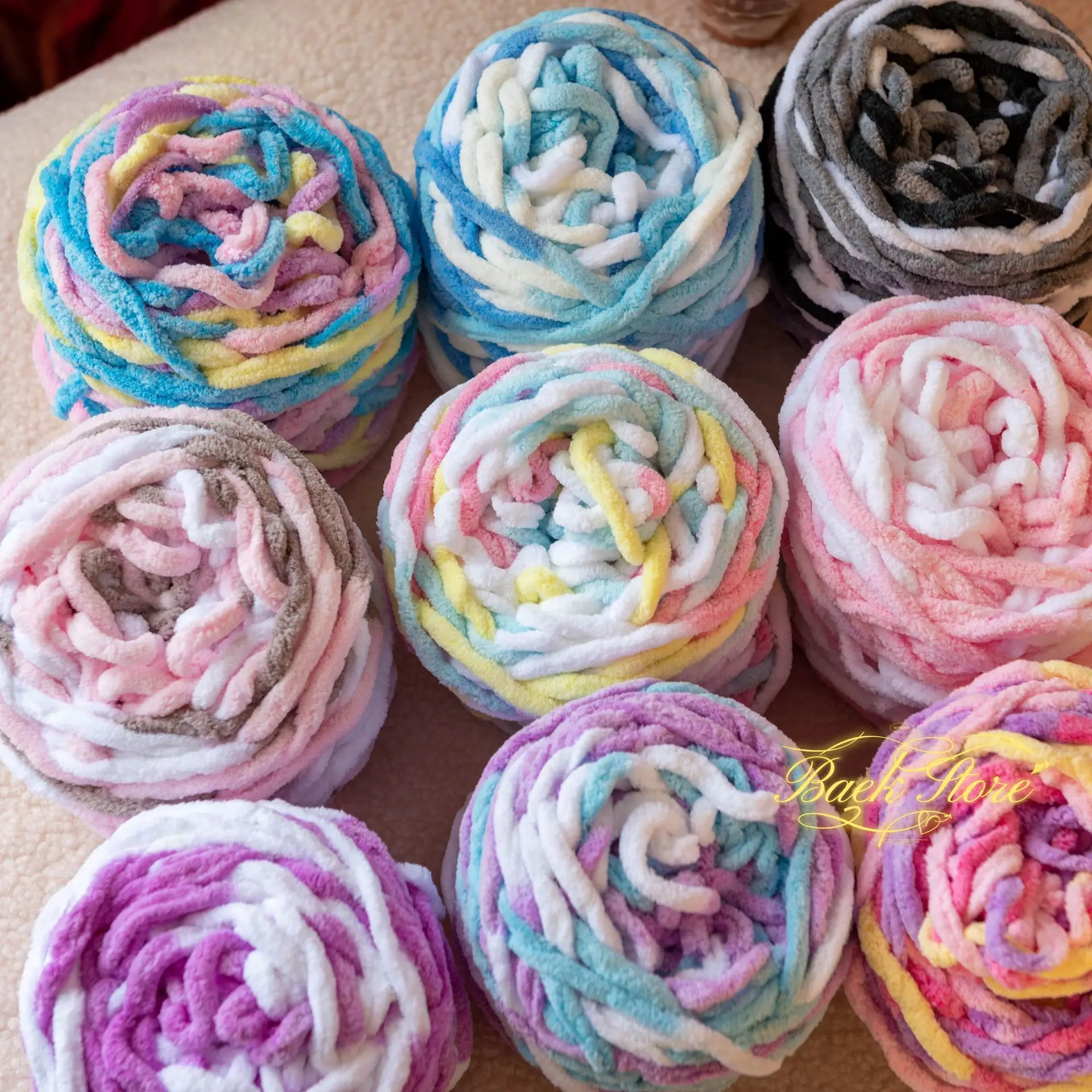 100g/Ball Blended Colorful Dye - Wool Blanket Herringbone review and price
