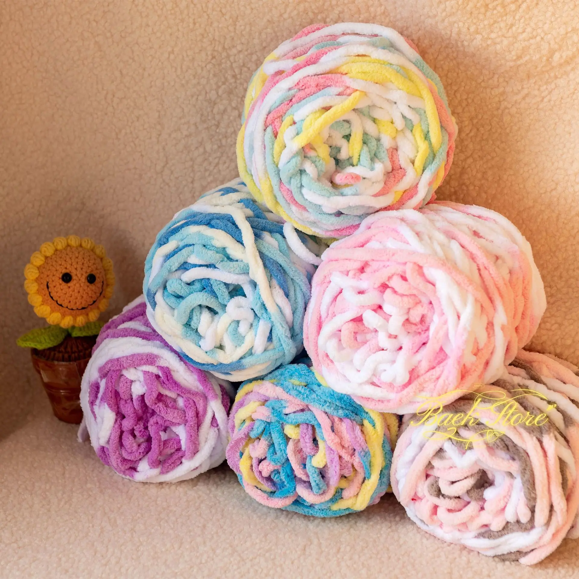 100g/Ball Blended Colorful Dye - Wool Blanket Herringbone review and price