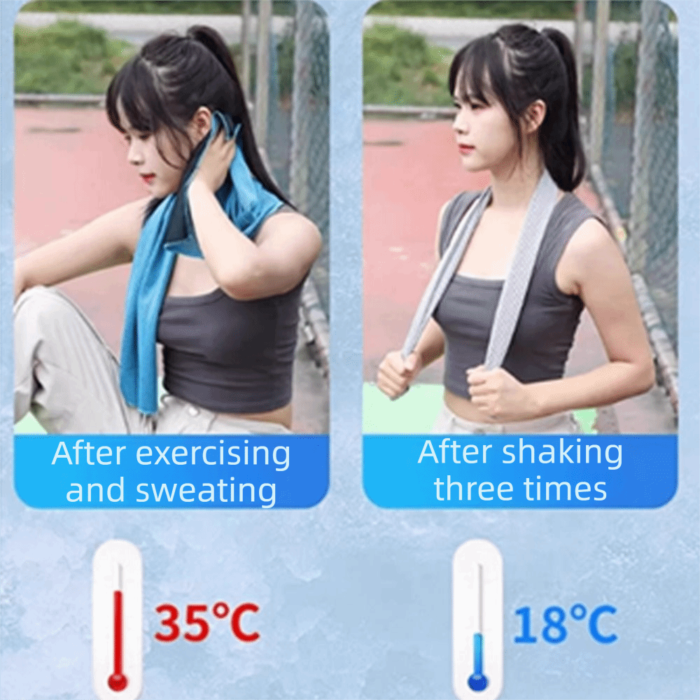 Cooling Towel Ultra Soft Quick - Home Textiles Face Towel review and price