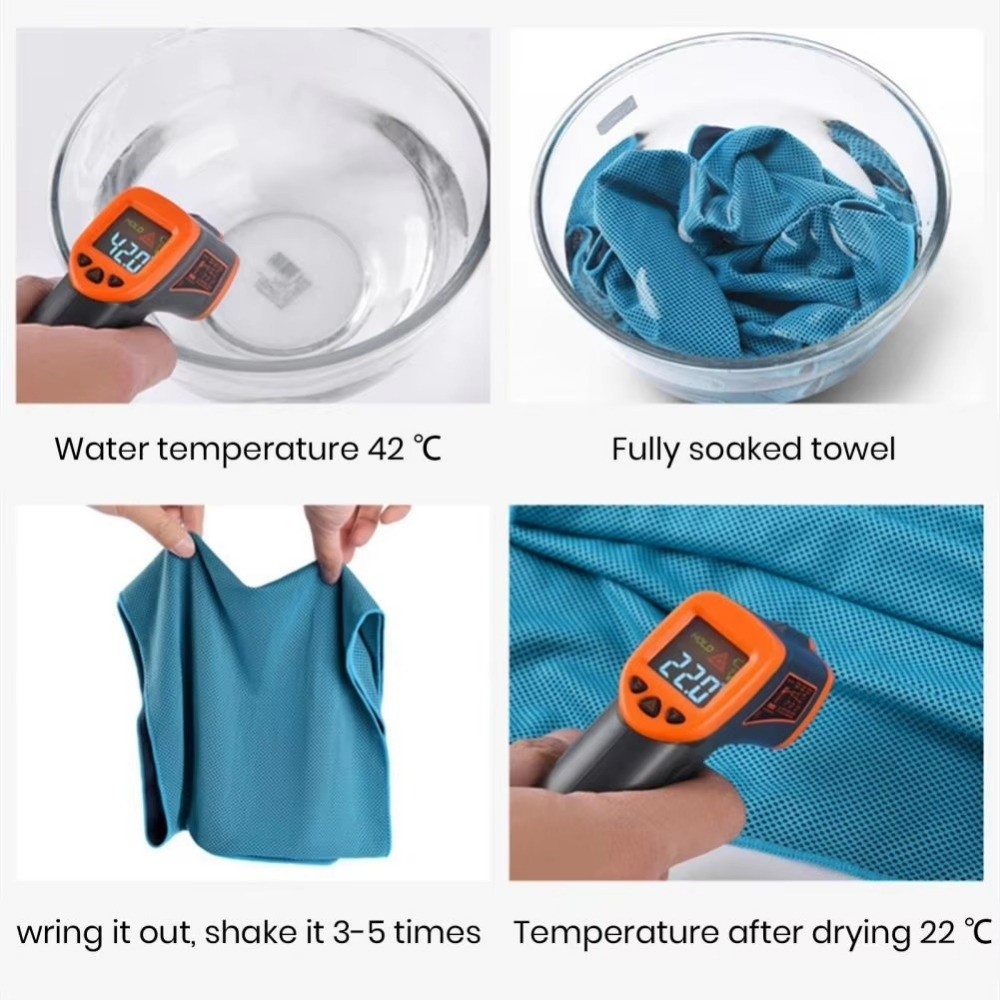 Cooling Towel Ultra Soft Quick - Home Textiles Face Towel review and price