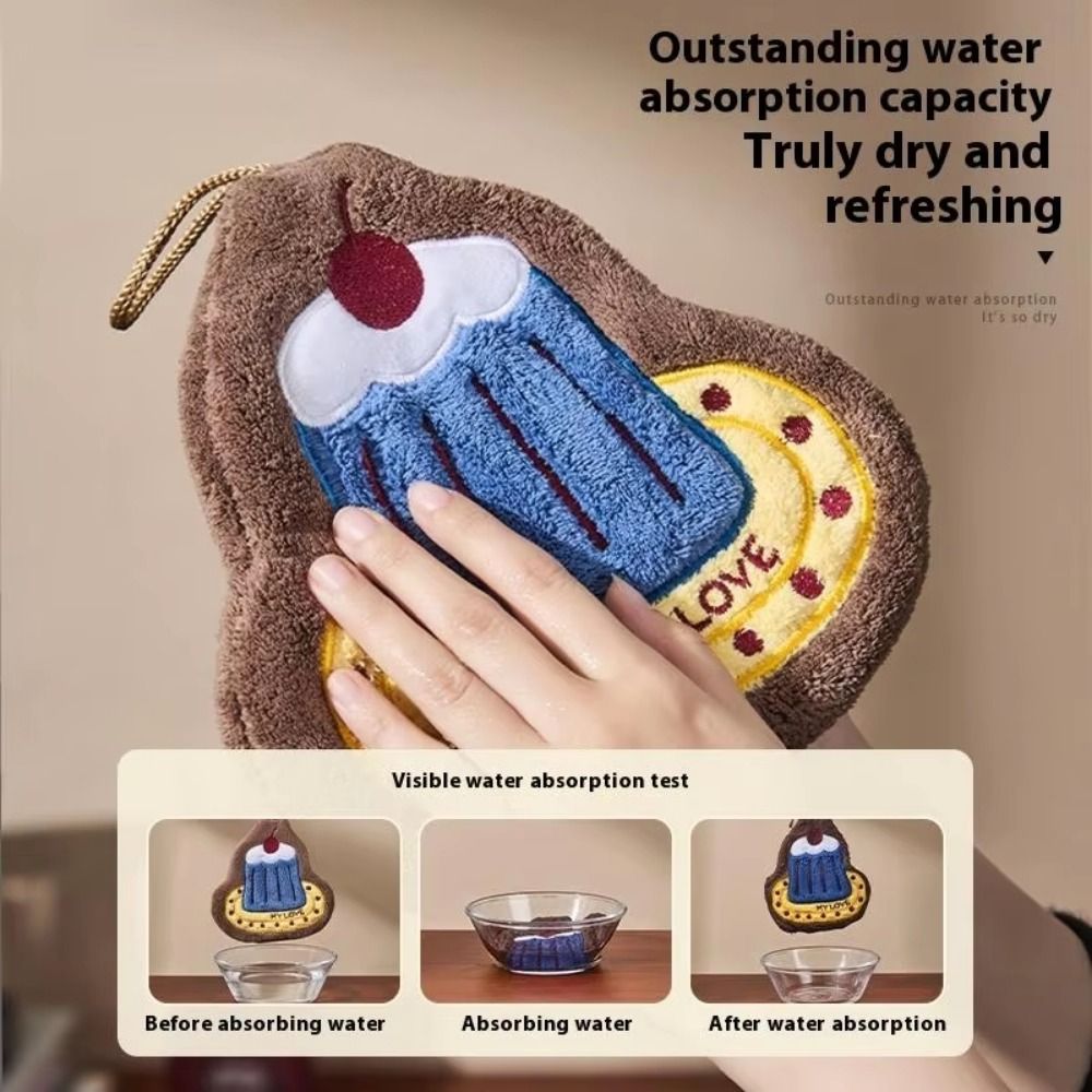 Creative Cartoon Hand Towels T - Home Textiles Face Towel review and price