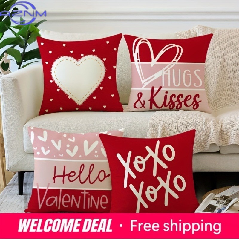 Valentine's Day Love Heart Pri - Home And Textiles Today review and price