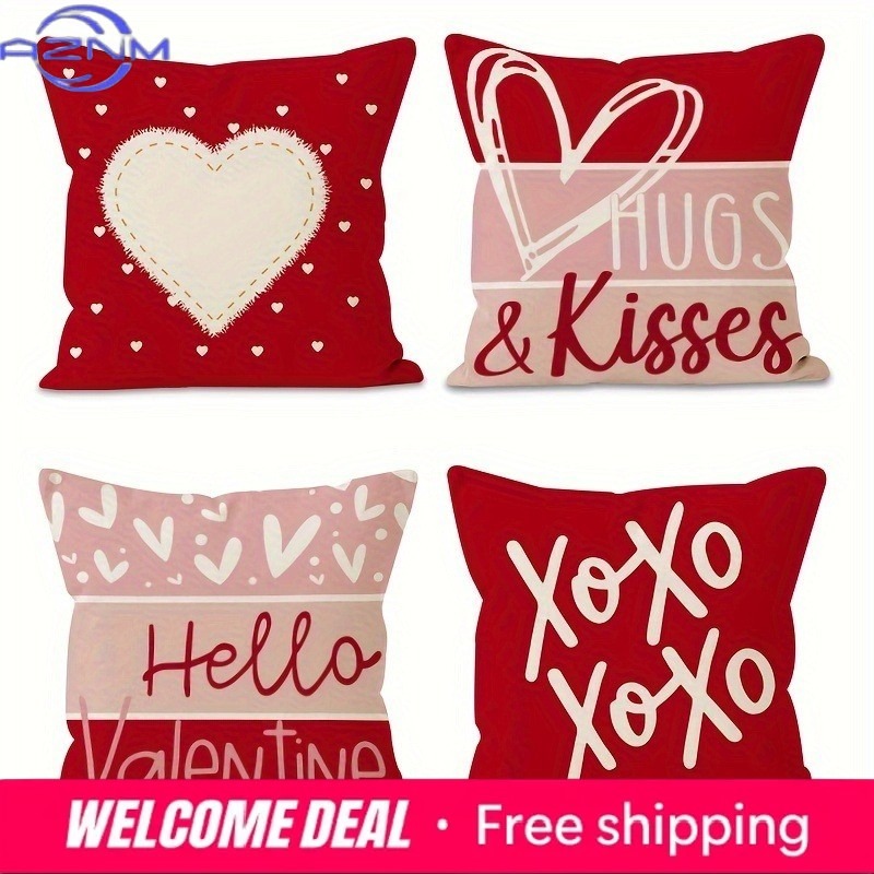 Valentine's Day Love Heart Pri - Home And Textiles Today review and price