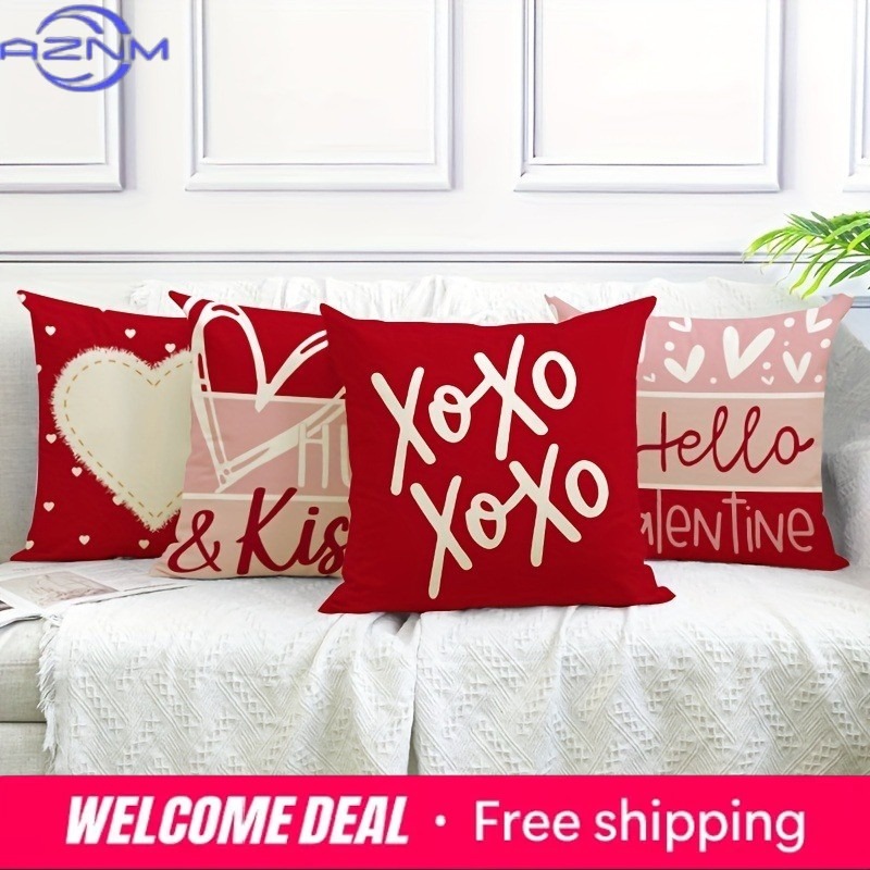 Valentine's Day Love Heart Pri - Home And Textiles Today review and price