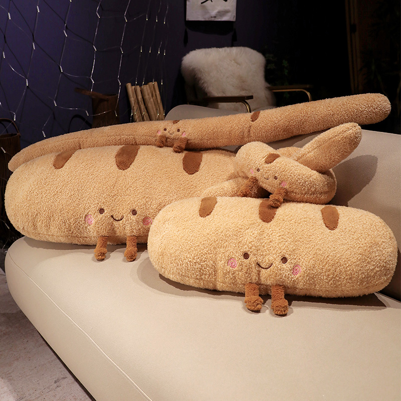 Soft Long Baguett Throw Pillow - Bolster Pillow Long review and price