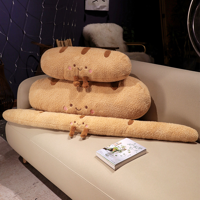 Soft Long Baguett Throw Pillow - Bolster Pillow Long review and price