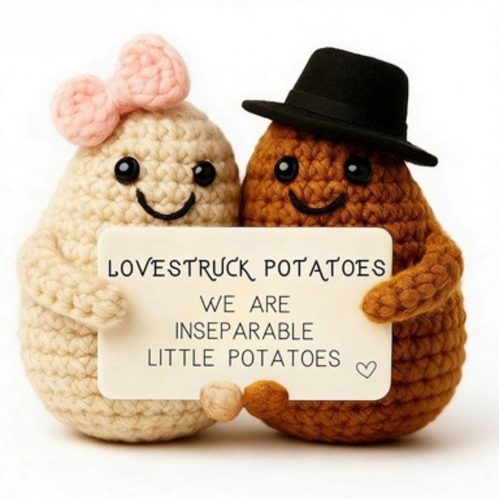 Cute Handmade Crochet Positive - Home And Textiles Today review and price