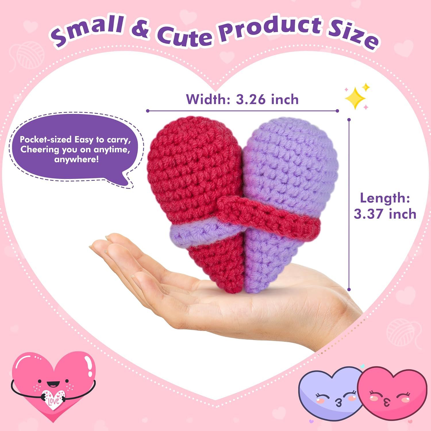 Cute Crochet Emotional Support - Home Textiles Europe review and price