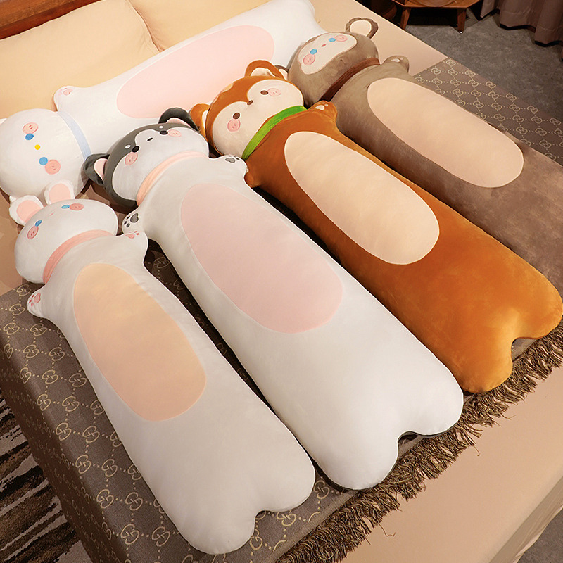 80/110/130CM Cute Soft Long Fo - Bolster Pillow Long review and price
