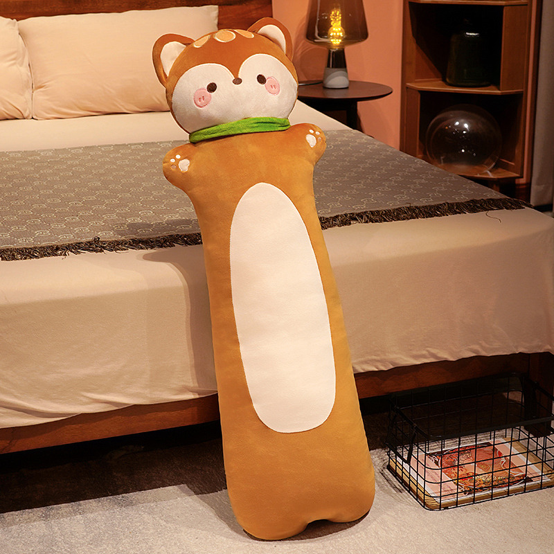 80/110/130CM Cute Soft Long Fo - Bolster Pillow Long review and price
