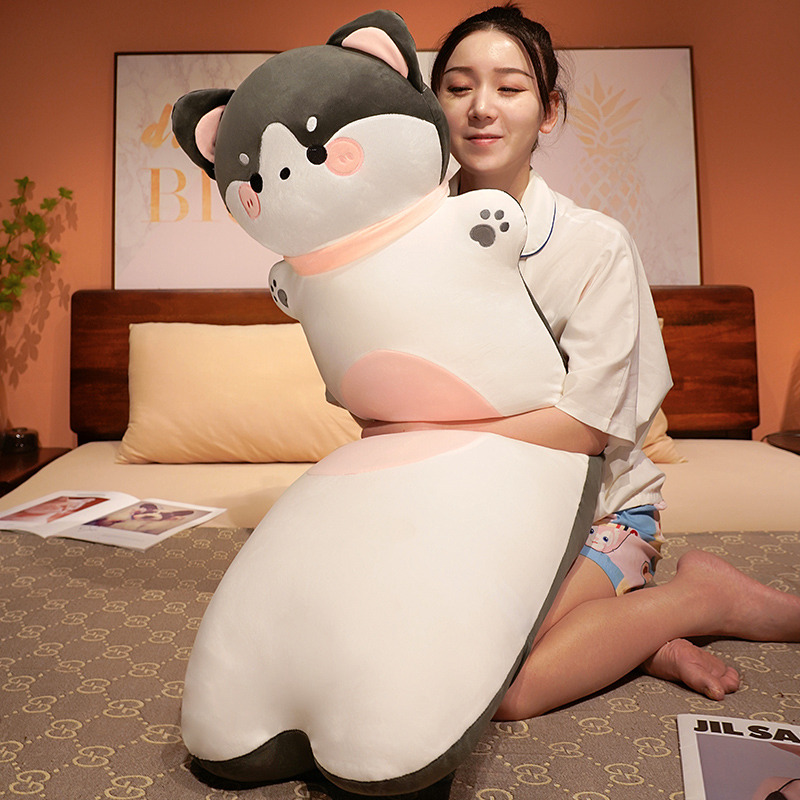 80/110/130CM Cute Soft Long Fo - Bolster Pillow Long review and price
