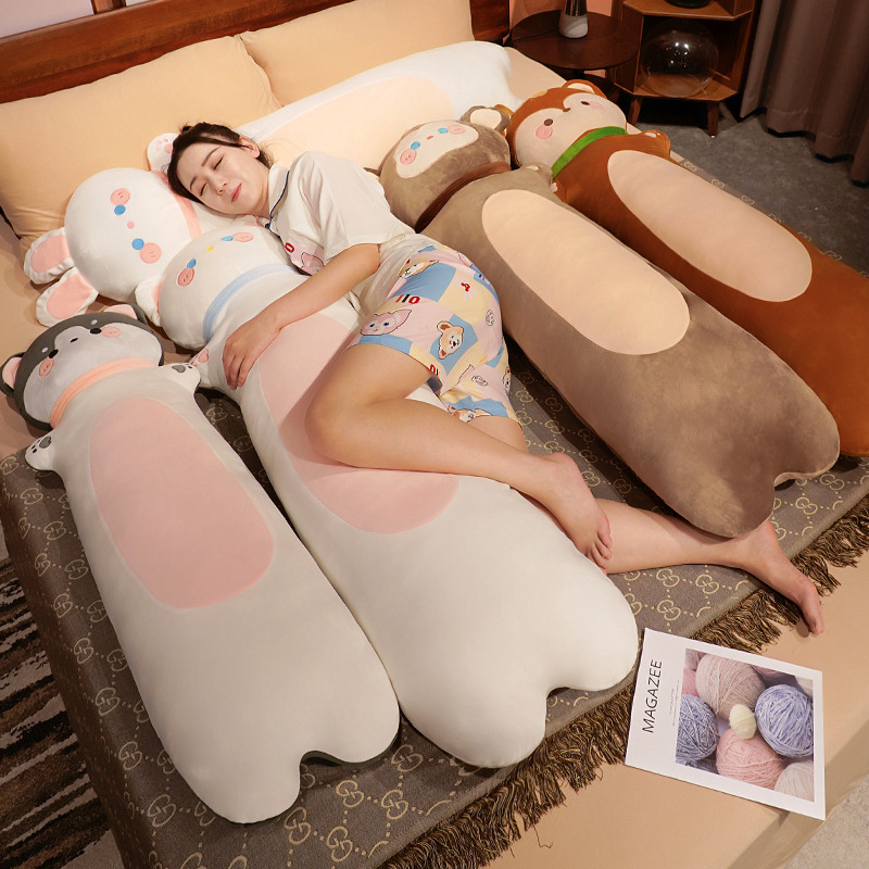 80/110/130CM Cute Soft Long Fo - Bolster Pillow Long review and price
