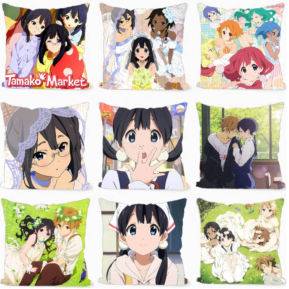 Animation T-Tamako Market Pill - Home Textiles Market review and price