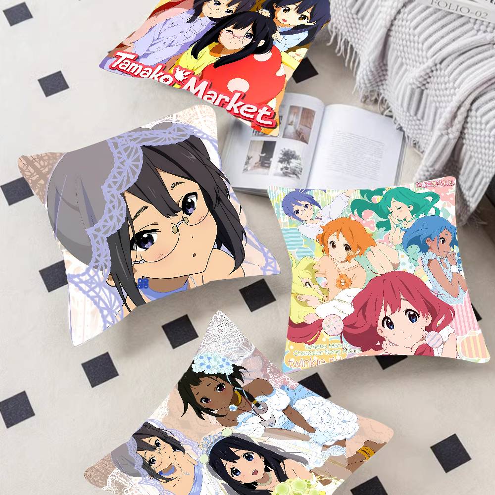 Animation T-Tamako Market Pill - Home Textiles Market review and price