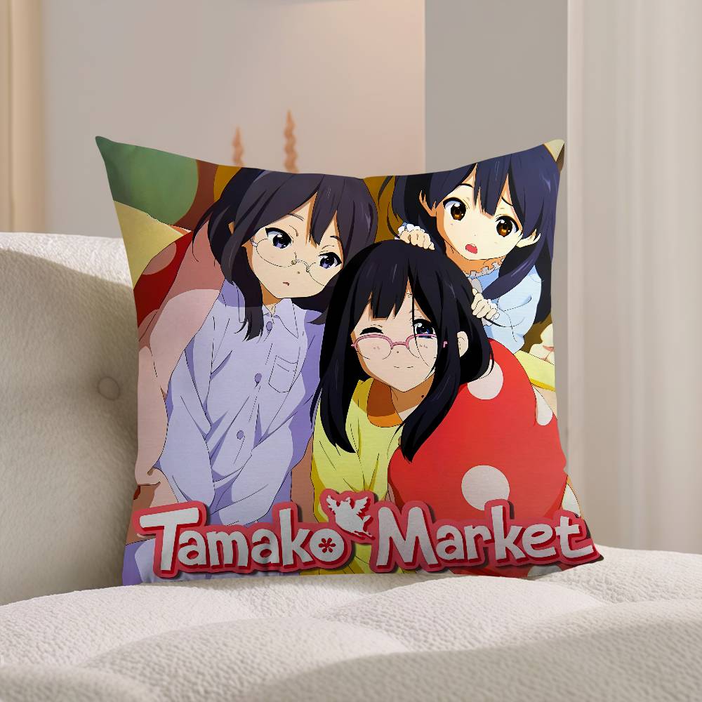 Animation T-Tamako Market Pill - Home Textiles Market review and price